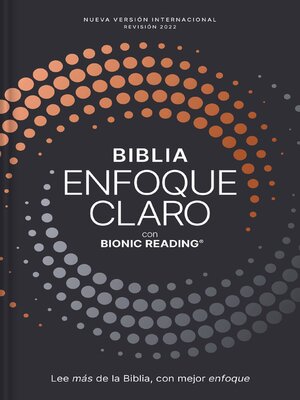 cover image of NVI, Biblia enfoque claro